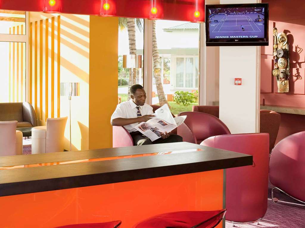Novotel Cotonou Orisha Restaurante foto